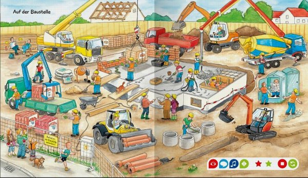 Стройка мультяшная