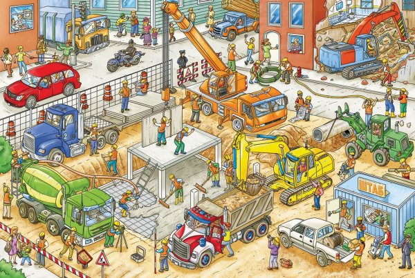 Строительные материалы для детей