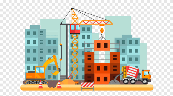 Стройка мультяшная