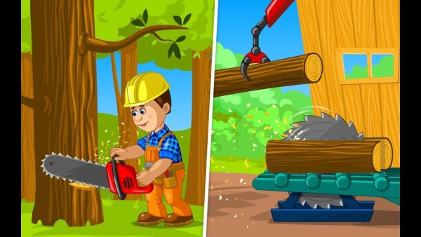 Строитель для детей