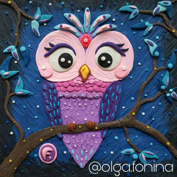 Пластилиновая живопись