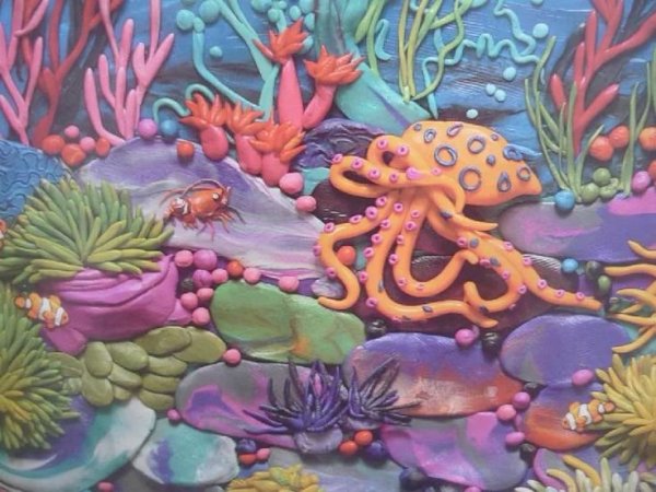 Объемный пластилин