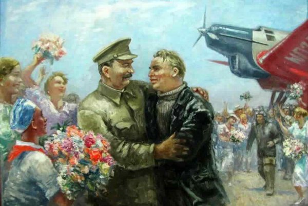 Соцреализм Авиация