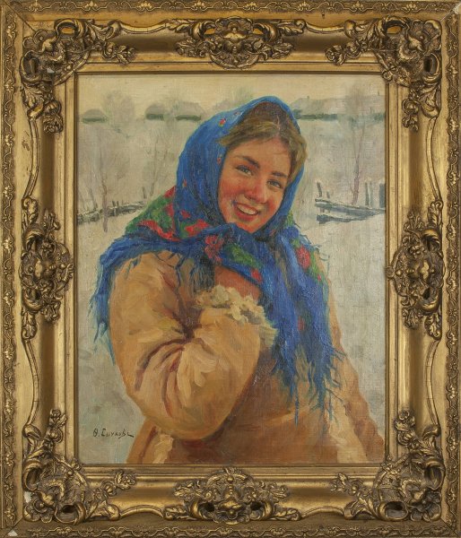 Женщина с жемчужной сережкой картина