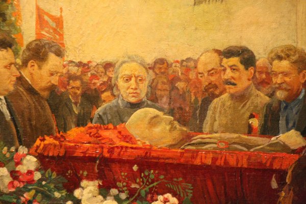 Исаак Израилевич Бродский Соцреализм