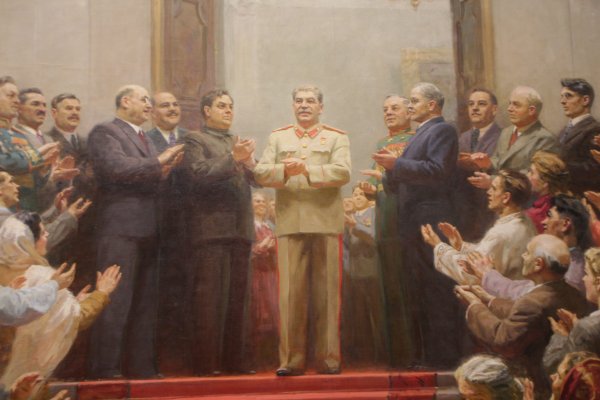 Иосиф Сталин Соцреализм