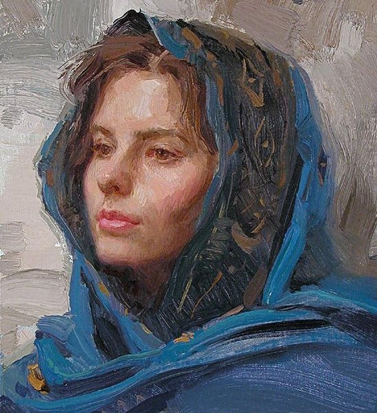 Девушка с жемчужной сережкой 1665