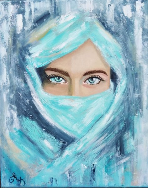 Ян Вермеер девушка с жемчужной серёжкой