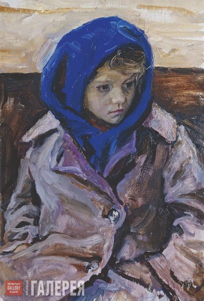 Евгений Балакшин художник зимы