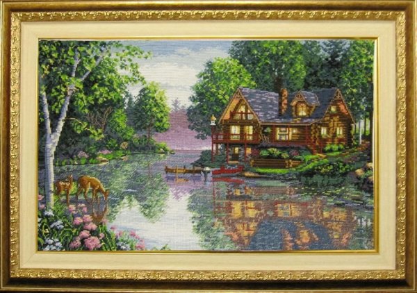 Вышивка крестиком картины