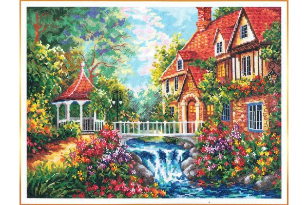 Набор для вышивания «чудесная игла» 47-04 во французской стороне