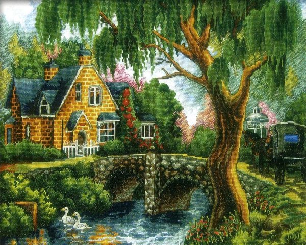 Дименшенс мельница