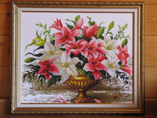 Красивая вышивка