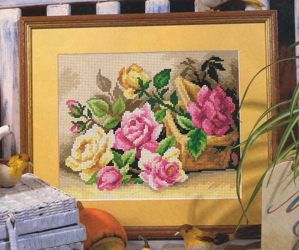 Картины вышитые крестиком