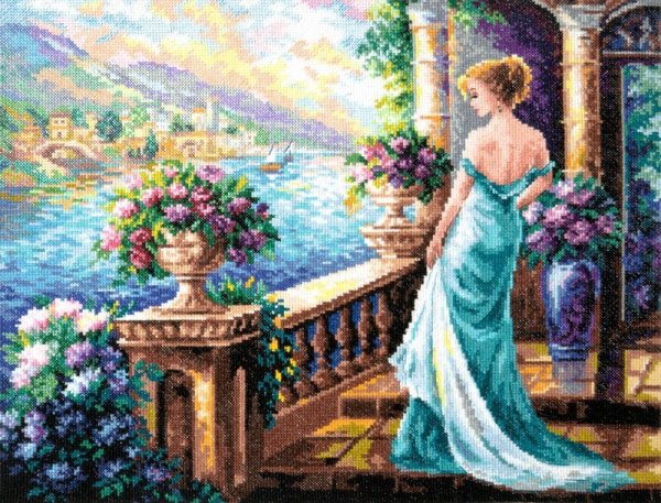 Вышивка моя богиня чудесная игла