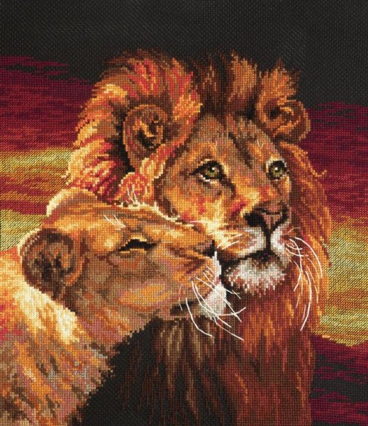 Красивая вышивка крестом