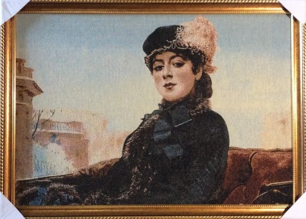 Крамской Неизвестная оригинал