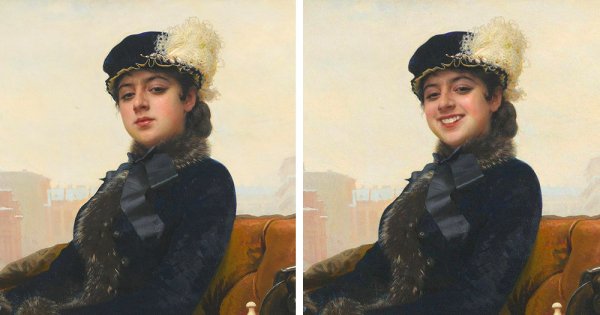 Константин Разумов картины незнакомки