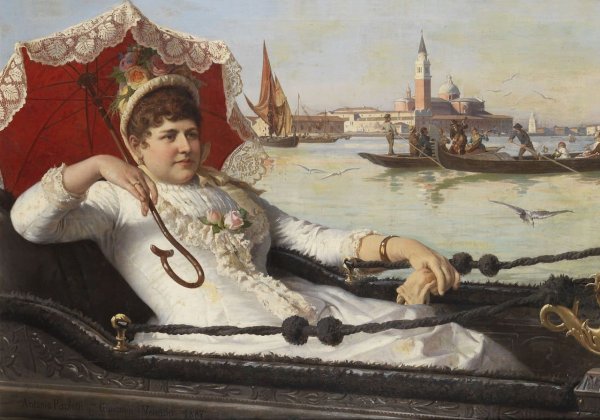 Александр Сергеевич Пушкин и Наталья Гончарова