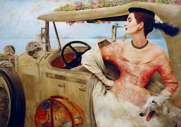 Людвиг Кох художник картины