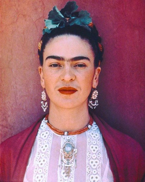 Фрида Кало арт портрет