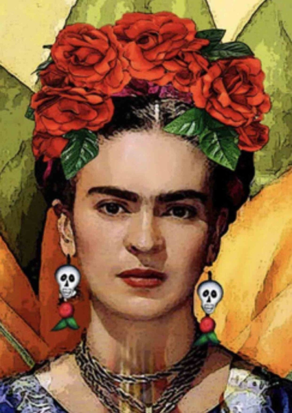 Художница Фрида Кало