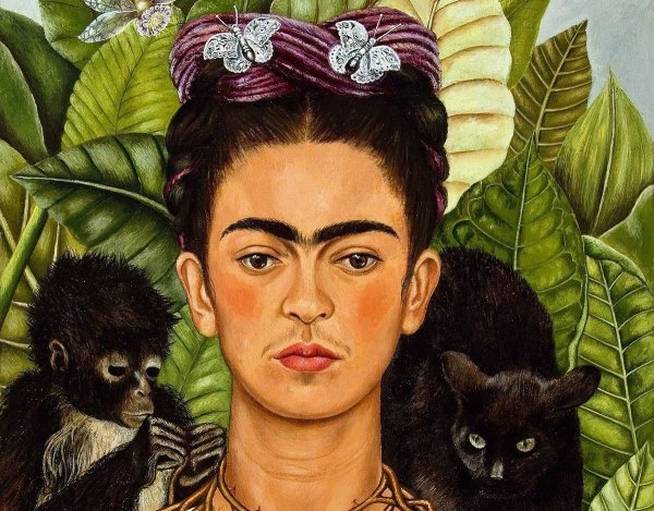 Фрида Кало портрет