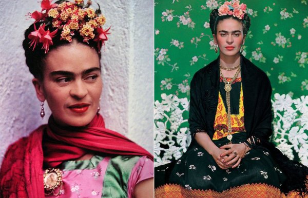 Фрида Кало поп арт