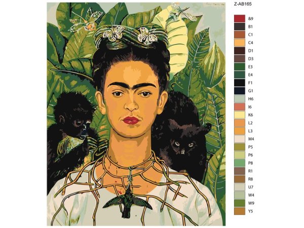 Фрида Кало магнолии