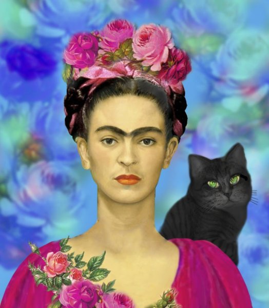 Мексиканская художница Фрида Кало