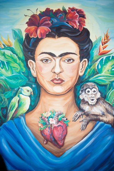 Фрида Кало автопортрет