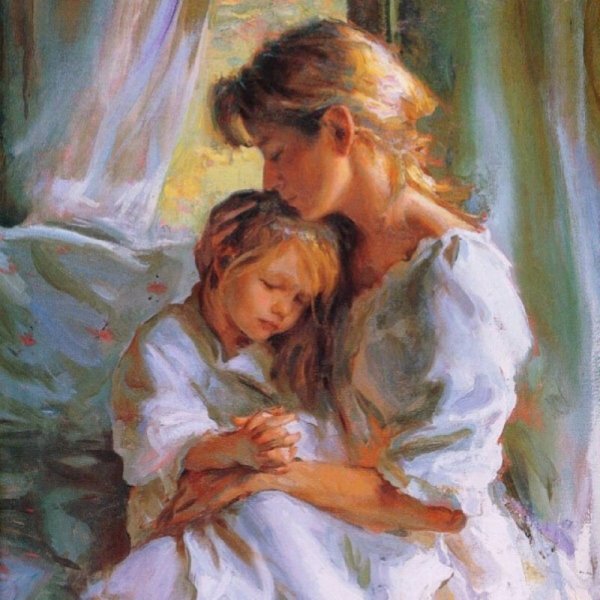 Даниэль Герхартц картина мать