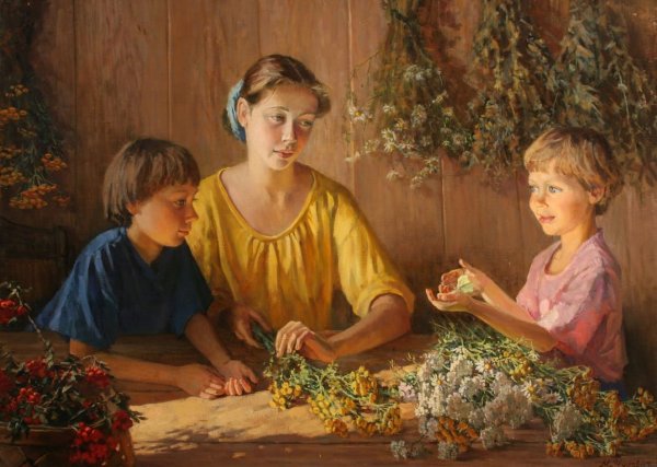 Чулович Марина Викторовна картины