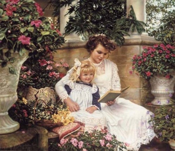 Художница Sandra Kuck Рождество