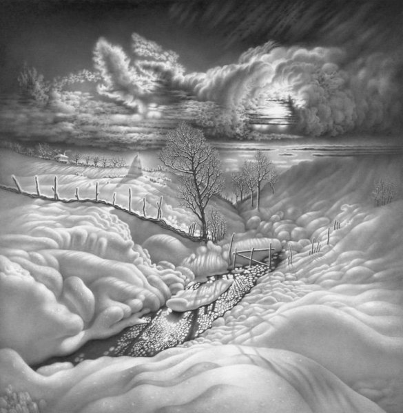 Рисунки карандашом грустные