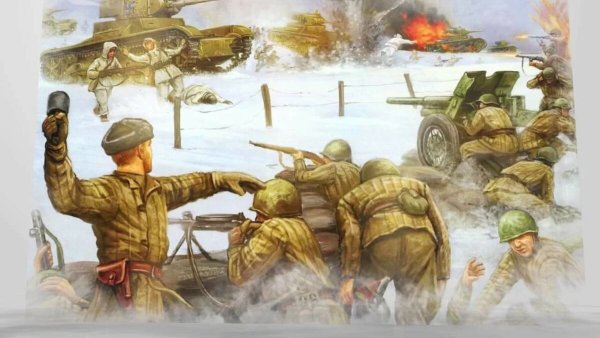 Живопись Военная тематика