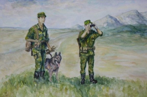 Рисунки о войне