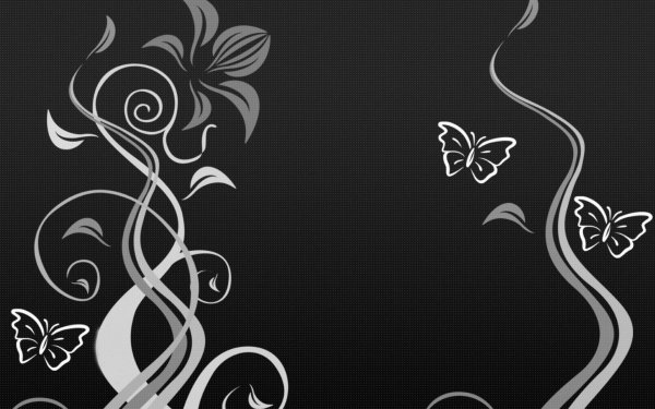 Красивый черный цвет