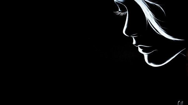 Живопись на черном фоне