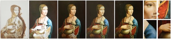 Дама с белкой Гольбейн