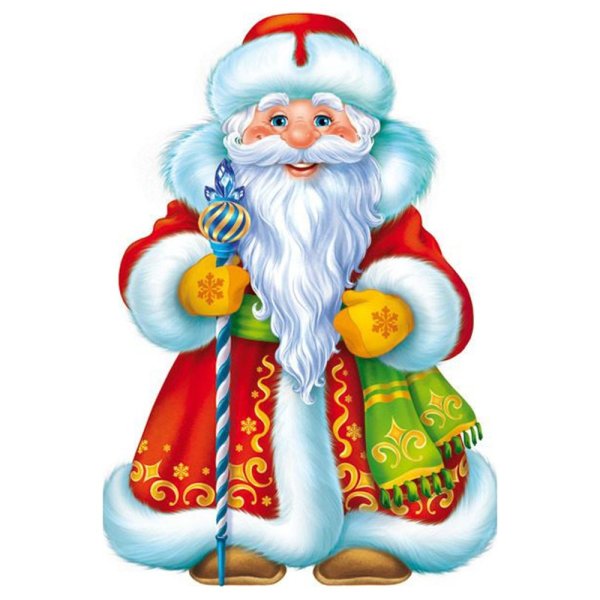 Дед Мороз иллюстрация