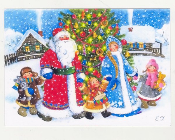 Новогодние представления в Мамулино