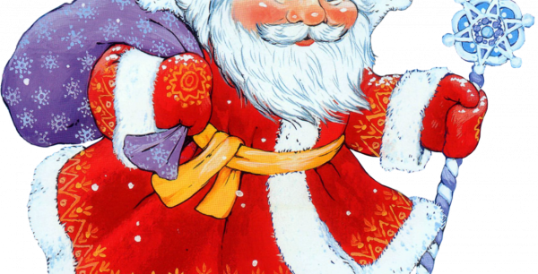 Дед Мороз картинки для детей