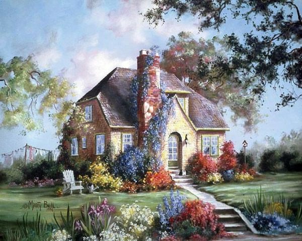 Марти Белл картины