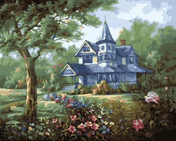 Томас Кинкейд Викторианский сад
