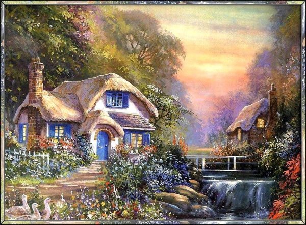 Сказочные домики Джим Митчелл