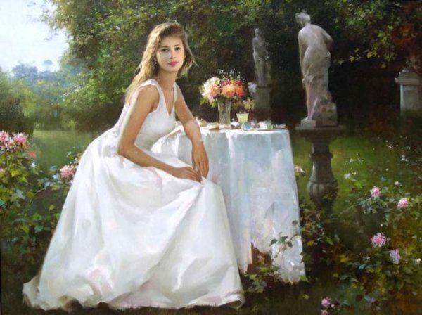 АН Хи an he китайский художник