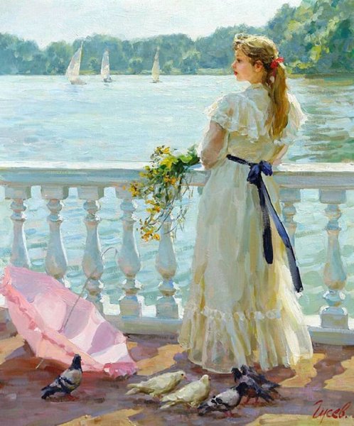 Современный Импрессионист Владимир Гусев