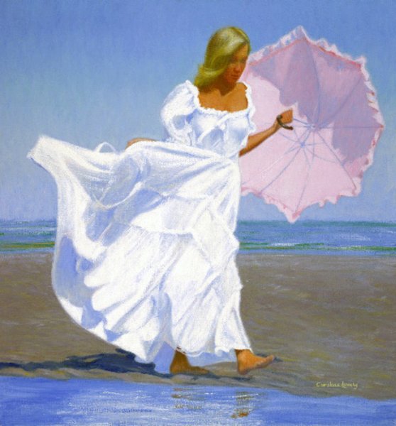 Картины художница Кэндас Лавли