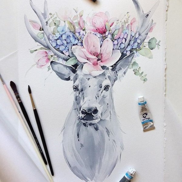 Каданцева Наталья художник картины